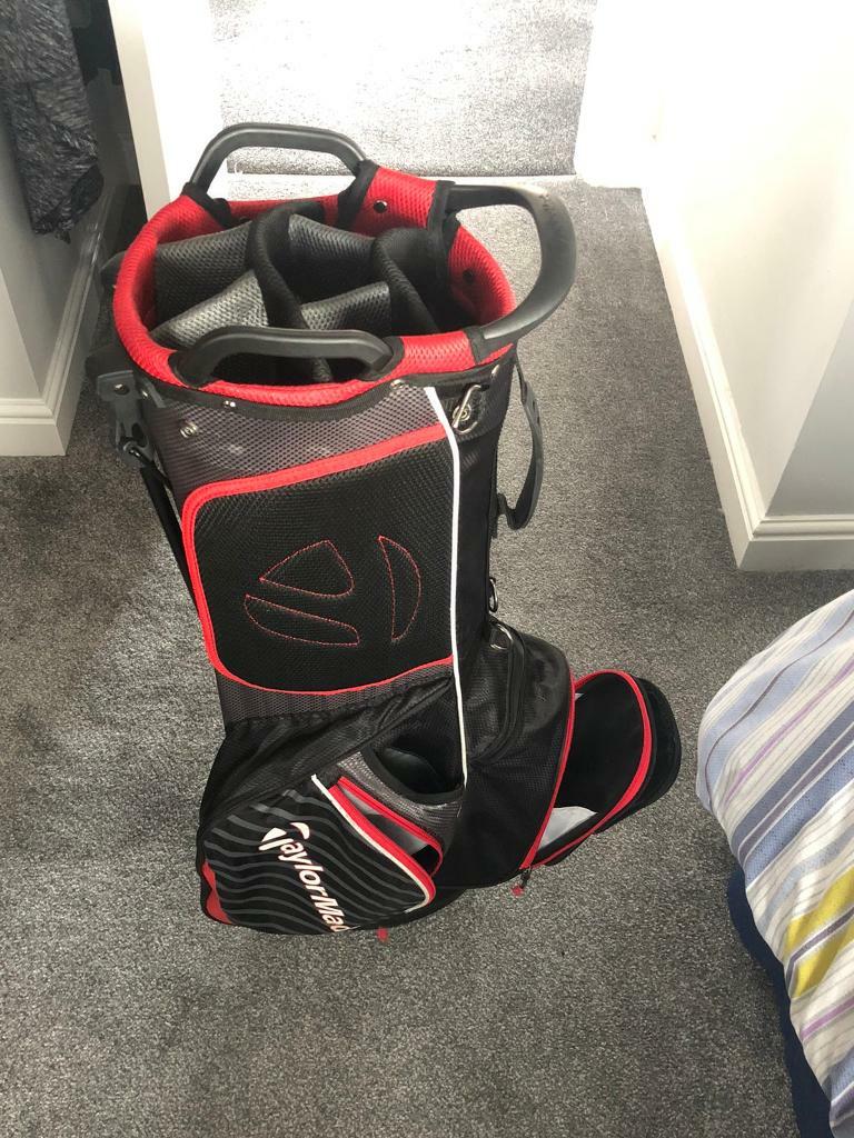 taylormade 2019 pro 6.0 golf stand bag